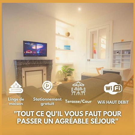 Appartement Cozy Avec Stationnement Gratuit Saint-Andre-les-Vergers Luaran gambar