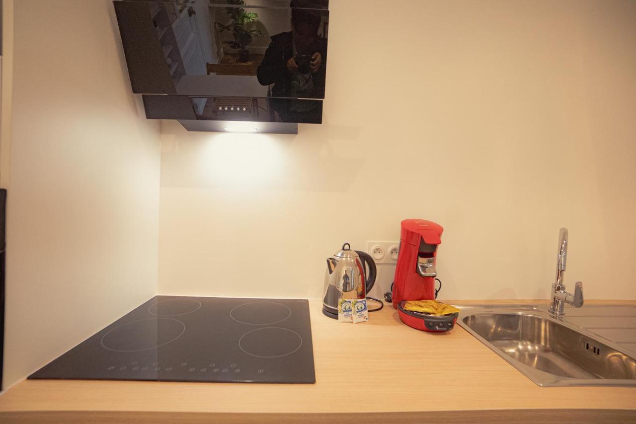 Appartement Cozy Avec Stationnement Gratuit Saint-Andre-les-Vergers Luaran gambar