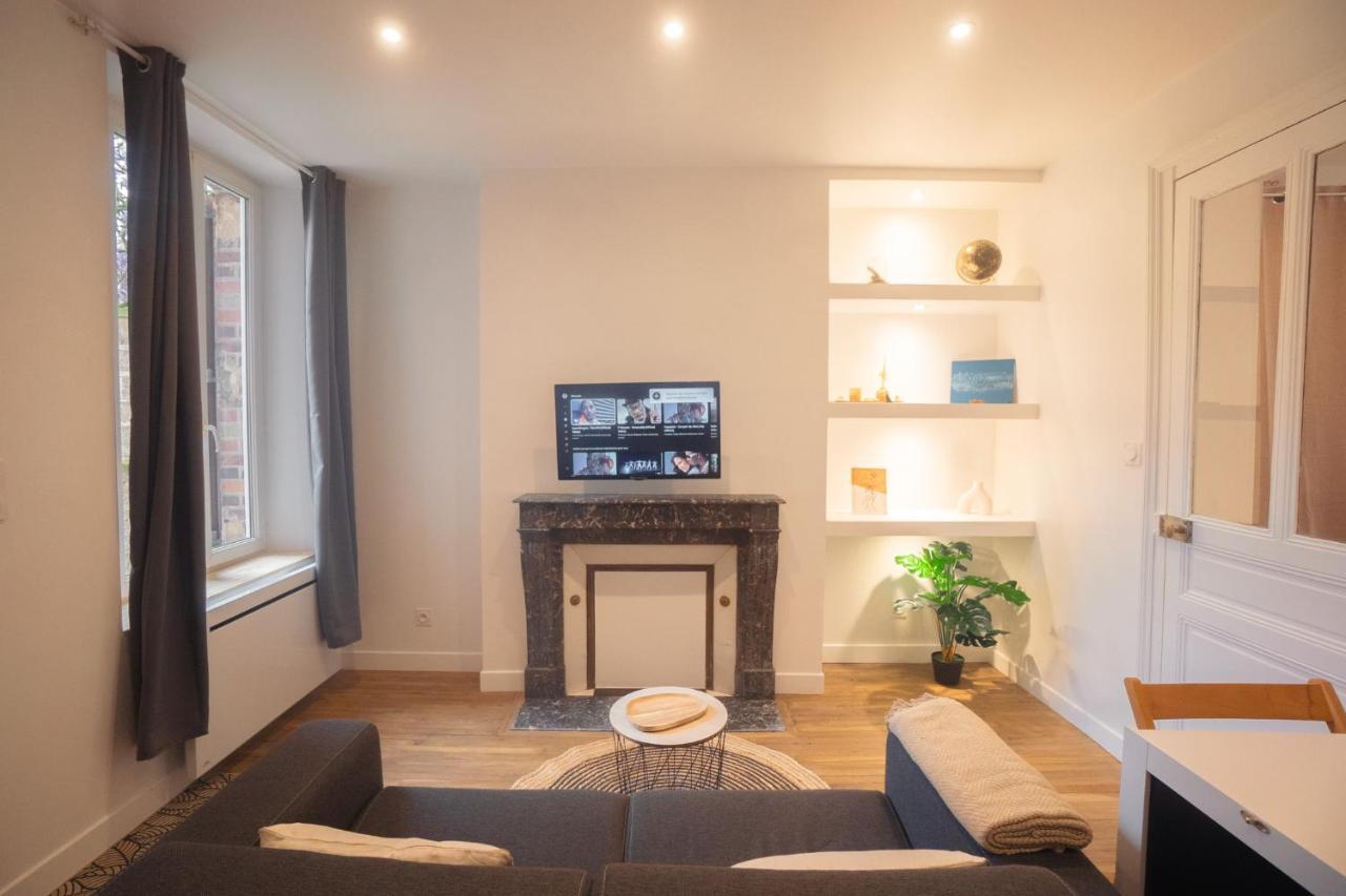 Appartement Cozy Avec Stationnement Gratuit Saint-Andre-les-Vergers Luaran gambar