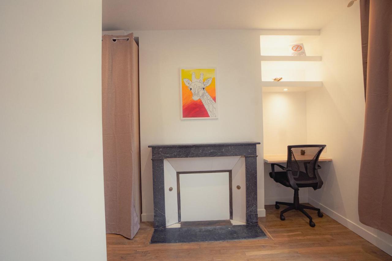 Appartement Cozy Avec Stationnement Gratuit Saint-Andre-les-Vergers Luaran gambar