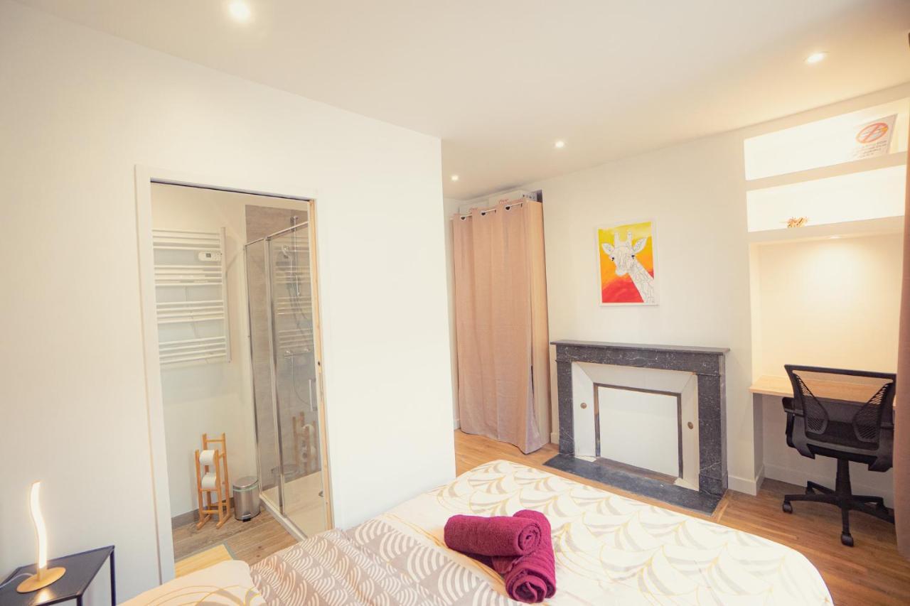 Appartement Cozy Avec Stationnement Gratuit Saint-Andre-les-Vergers Luaran gambar