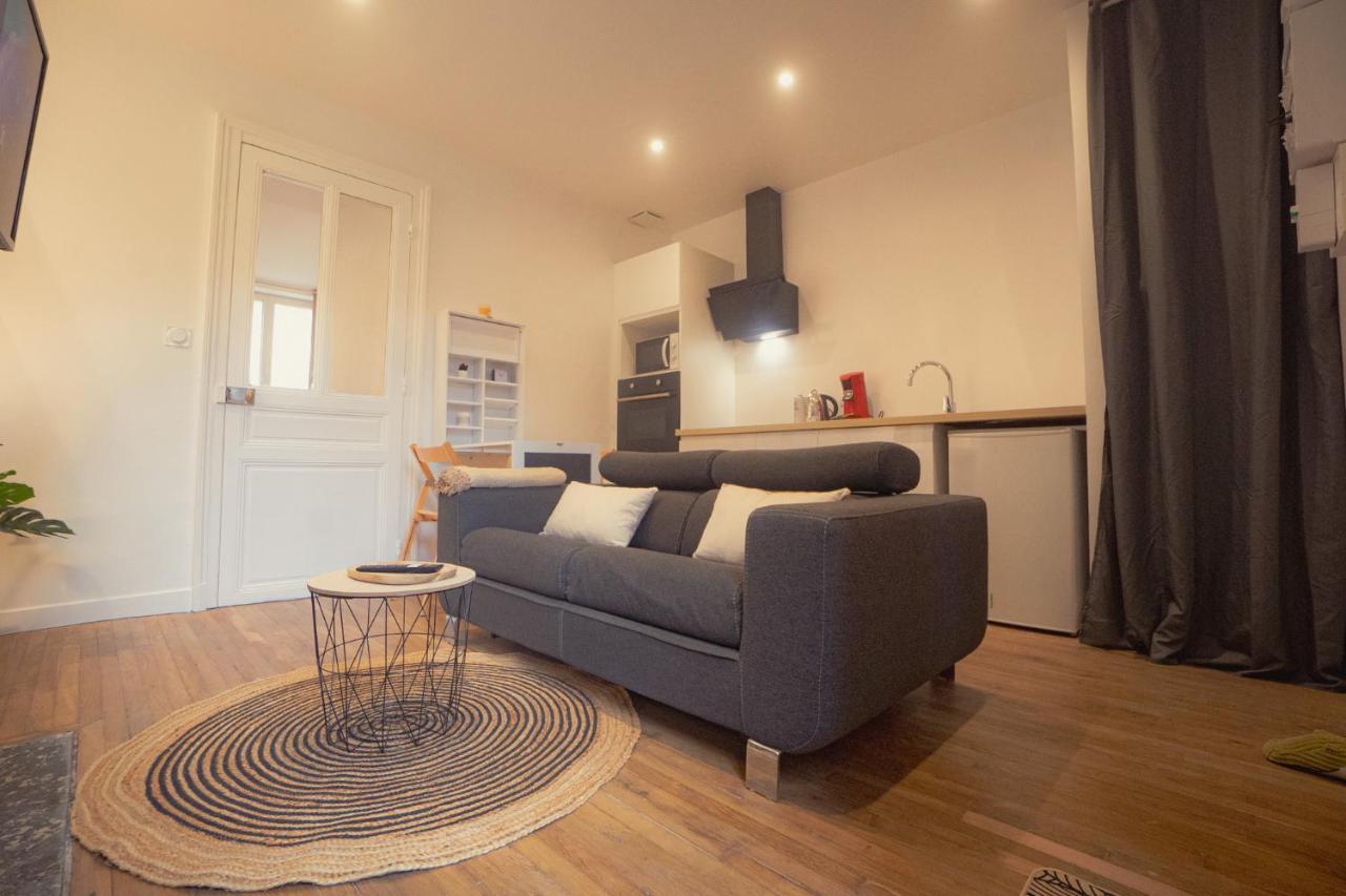 Appartement Cozy Avec Stationnement Gratuit Saint-Andre-les-Vergers Luaran gambar
