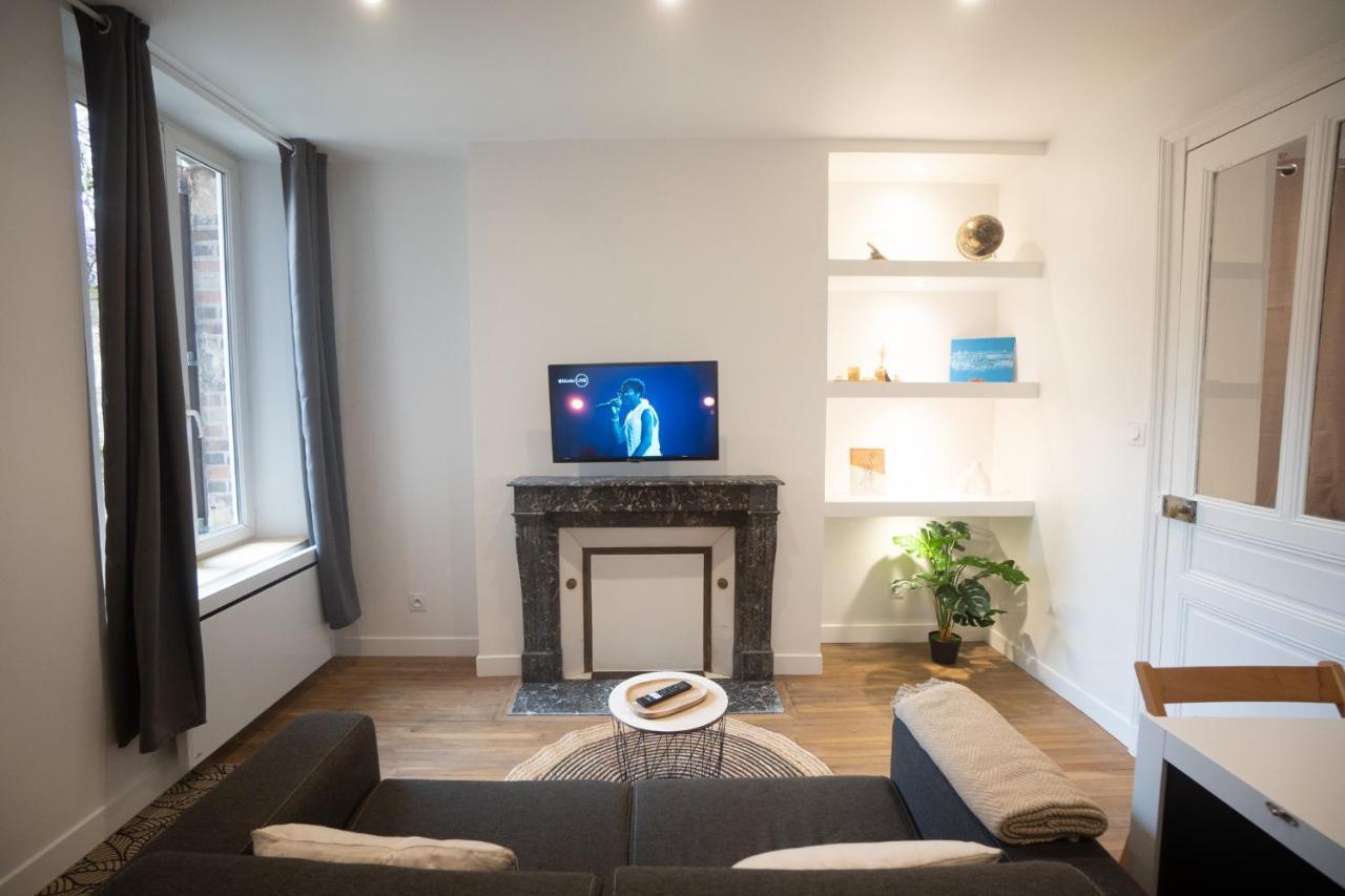 Appartement Cozy Avec Stationnement Gratuit Saint-Andre-les-Vergers Luaran gambar