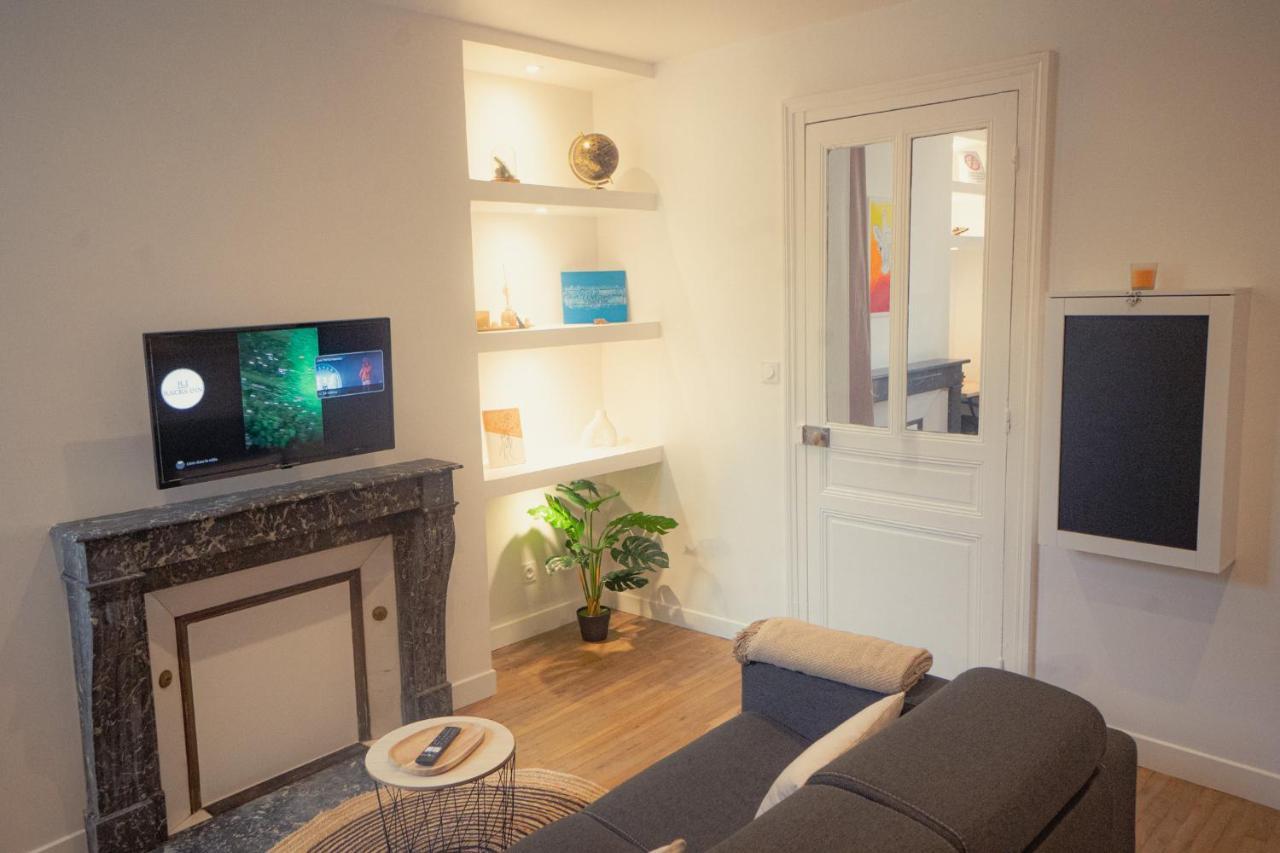 Appartement Cozy Avec Stationnement Gratuit Saint-Andre-les-Vergers Luaran gambar