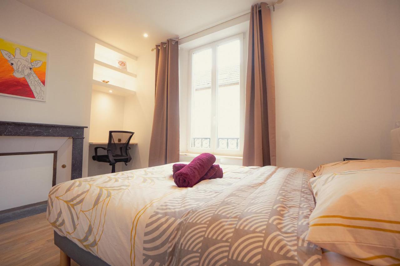 Appartement Cozy Avec Stationnement Gratuit Saint-Andre-les-Vergers Luaran gambar