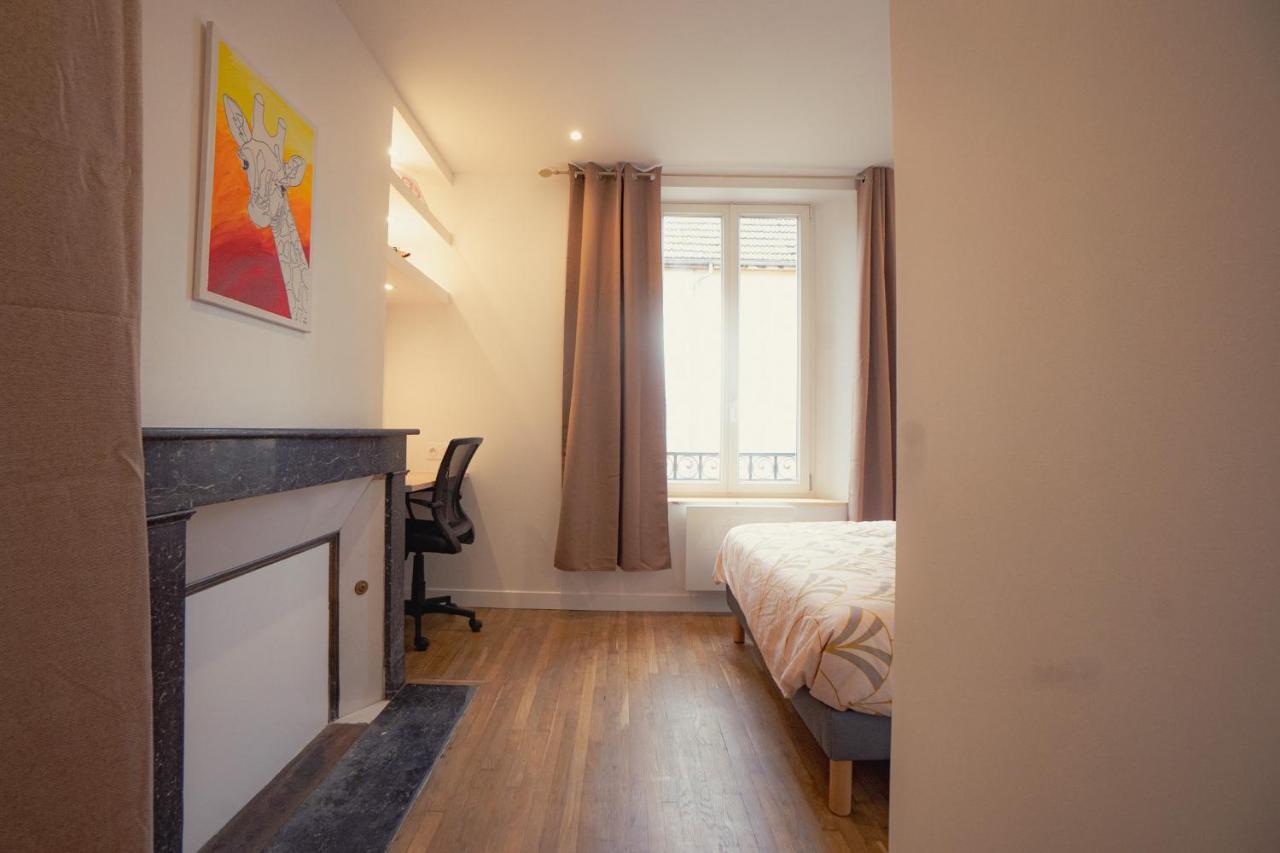 Appartement Cozy Avec Stationnement Gratuit Saint-Andre-les-Vergers Luaran gambar