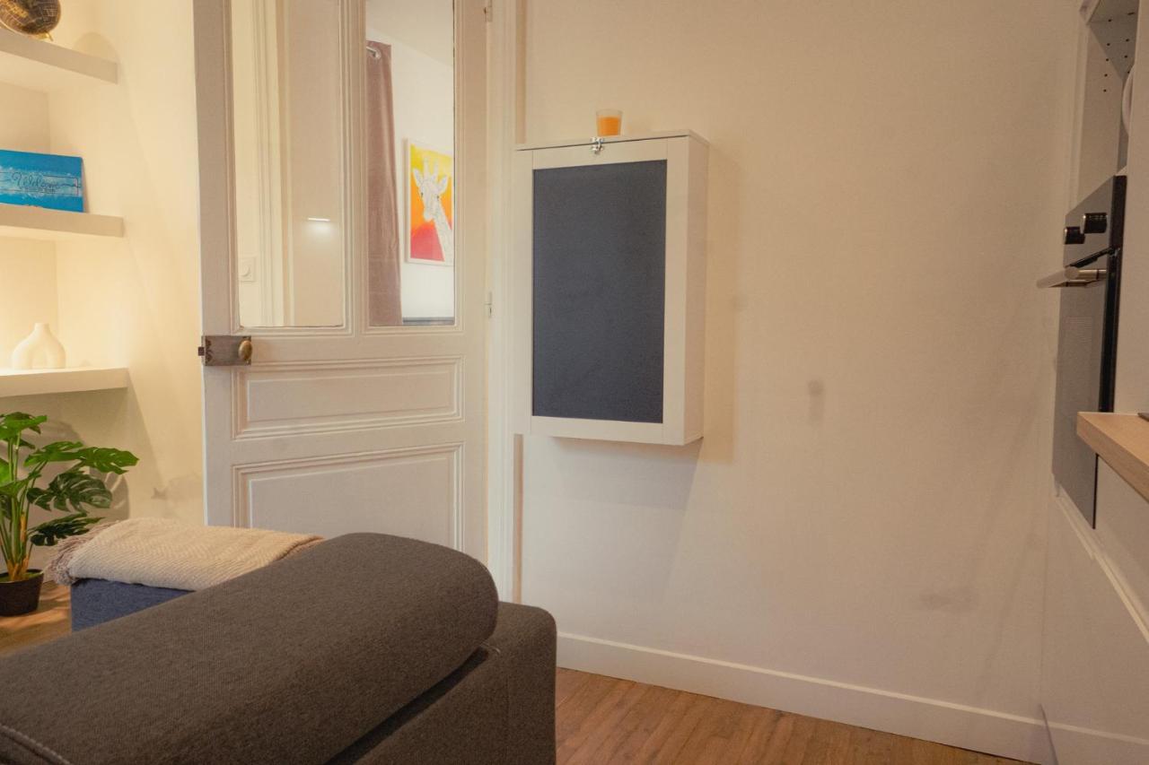 Appartement Cozy Avec Stationnement Gratuit Saint-Andre-les-Vergers Luaran gambar